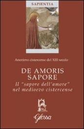 De amoris sapore. Il «sapore dell'amore» nel medioevo cistercense