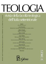 Teologia. Rivista della facoltà teologica dell'Italia settentrionale (2025). Vol. 3