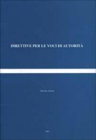 Direttive per le voci di autorità