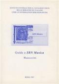 Guida a SBN musica: manoscritti