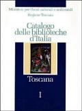 Catalogo delle biblioteche d'Italia. Toscana