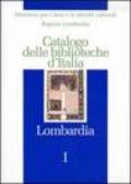 Catalogo delle biblioteche d'Italia. Lombardia