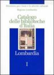 Catalogo delle biblioteche d'Italia. Lombardia