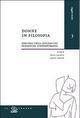 Donne in filosofia. Percorsi della riflessione femminile contemporanea