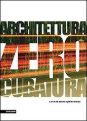 Architettura zero cubatura