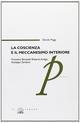 La coscienza e il meccanesimo interiore. Francesco Bonatelli, Roberto Ardigò, Giuseppe Zanboni