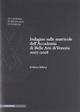 Indagine sulle matricole dell'accademia di belle arti di Venezia, a.a. 2007-2008