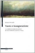 Vuoto e inaugurazione. La condizione umana nel pensiero di Maria Zambrano e Jean-Luc Nancy