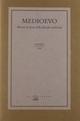 Medioevo. Rivista di storia della filosofia medievale. 36.Tradizioni agostiniana, aristotelismo e averroismo