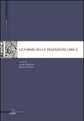 Le forme della tradizione lirica