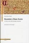 Rosmini e Duns Scoto. Le fonti scotiste dell'ontologia rosminiana