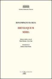 Breviloquium, mirra. Testo latino a fronte