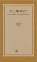 Medioevo. Rivista di storia della filosofia medievale. 38.Linguaggio e conoscenza. Strategie linguistiche e vie razionali nel pensiero medievale
