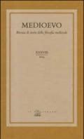 Medioevo. Rivista di storia della filosofia medievale. 38.Linguaggio e conoscenza. Strategie linguistiche e vie razionali nel pensiero medievale