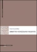 Diritto veneziano vigente