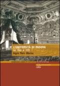 L'università di Padova dal 1866 al 1922