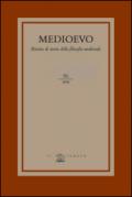 Medioevo. Rivista di storia della filosofia medievale. Ediz. italiana, inglese e francesce (2015). 40: Teologia, fisica ed etica nel pensiero medievale latino (secoli XI-XIV)