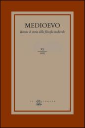 Medioevo. Rivista di storia della filosofia medievale. Ediz. italiana, inglese e francesce (2015). 40: Teologia, fisica ed etica nel pensiero medievale latino (secoli XI-XIV)