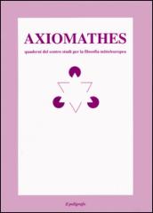 Axiomathes. Quaderni del Centro studi per la filosofia mitteleuropea (1993). Ediz. italiana e inglese: 2