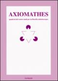 Axiomathes. Quaderni del Centro studi per la filosofia mitteleuropea (1993). Ediz. italiana e inglese