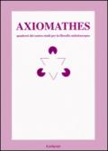 Axiomathes. Quaderni del Centro studi per la filosofia mitteleuropea (1994). Ediz. italiana e inglese