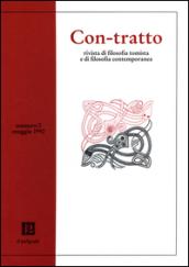 Con-tratto. Rivista di filosofia tomista e di filosofia contemporanea (1992)