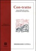 Con-tratto. Rivista di filosofia tomista e di filosofia contemporanea vol. 1-2 (1993)