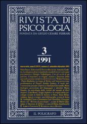 Rivista di psicologia (1991): 3