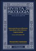 Rivista di psicologia (1995)