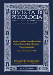 Rivista di psicologia (1995)
