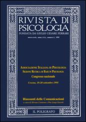 Rivista di psicologia (1995)