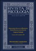 Rivista di psicologia (1995): 2