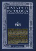 Rivista di psicologia (1995): 3