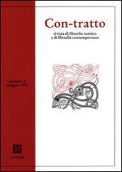 Con-tratto. Rivista di filosofia tomista e di filosofia contemporanea (1992)
