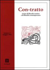 Con-tratto. Rivista di filosofia tomista e di filosofia contemporanea (1992)