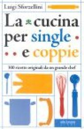 La cucina per single e coppie