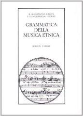 Grammatica della musica etnica