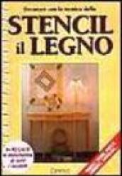 Decorare con la tecnica dello stencil il legno