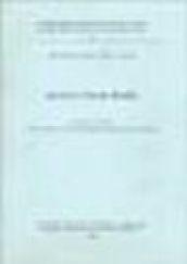 Archivio Vittorio Bodini. Inventario