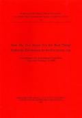 How do you know it's the real thing? Authentic documents in the electronic age. Proceedings of the International symposium (Vancouver, 2000). Ediz. italiana e ingles