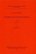 Lettere ai sovrani di Spagna. Vol. 2: 1735-1739.