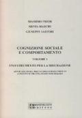 Cognizione sociale e comportamento: 1