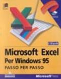 Microsoft Excel '95 per Windows. Con floppy disk