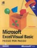 Microsoft Excel Visual Basic. Con floppy disk