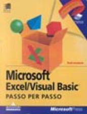 Microsoft Excel Visual Basic. Con floppy disk