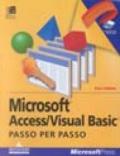 Microsoft Access Visual Basic. Con floppy disk