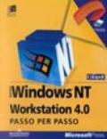 Microsoft Windows NT Workstation 4.0. Con floppy disk
