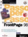 Microsoft Frontpage '98. Con CD-ROM