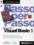 Microsoft Visual Basic 5.0. Con CD-ROM