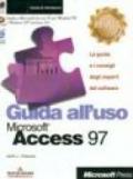 Microsoft Access '97 per Windows. Con CD-ROM (2 vol.)
